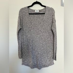 Old Navy gray sweater, Medium